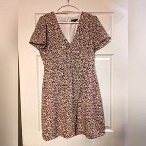 J. Crew Floral Print Dress